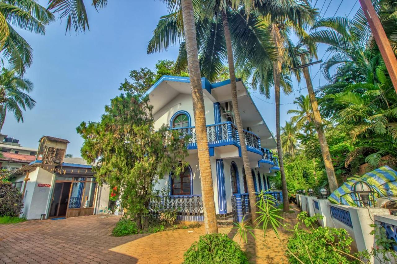 Baga Beach Palms Buitenkant foto
