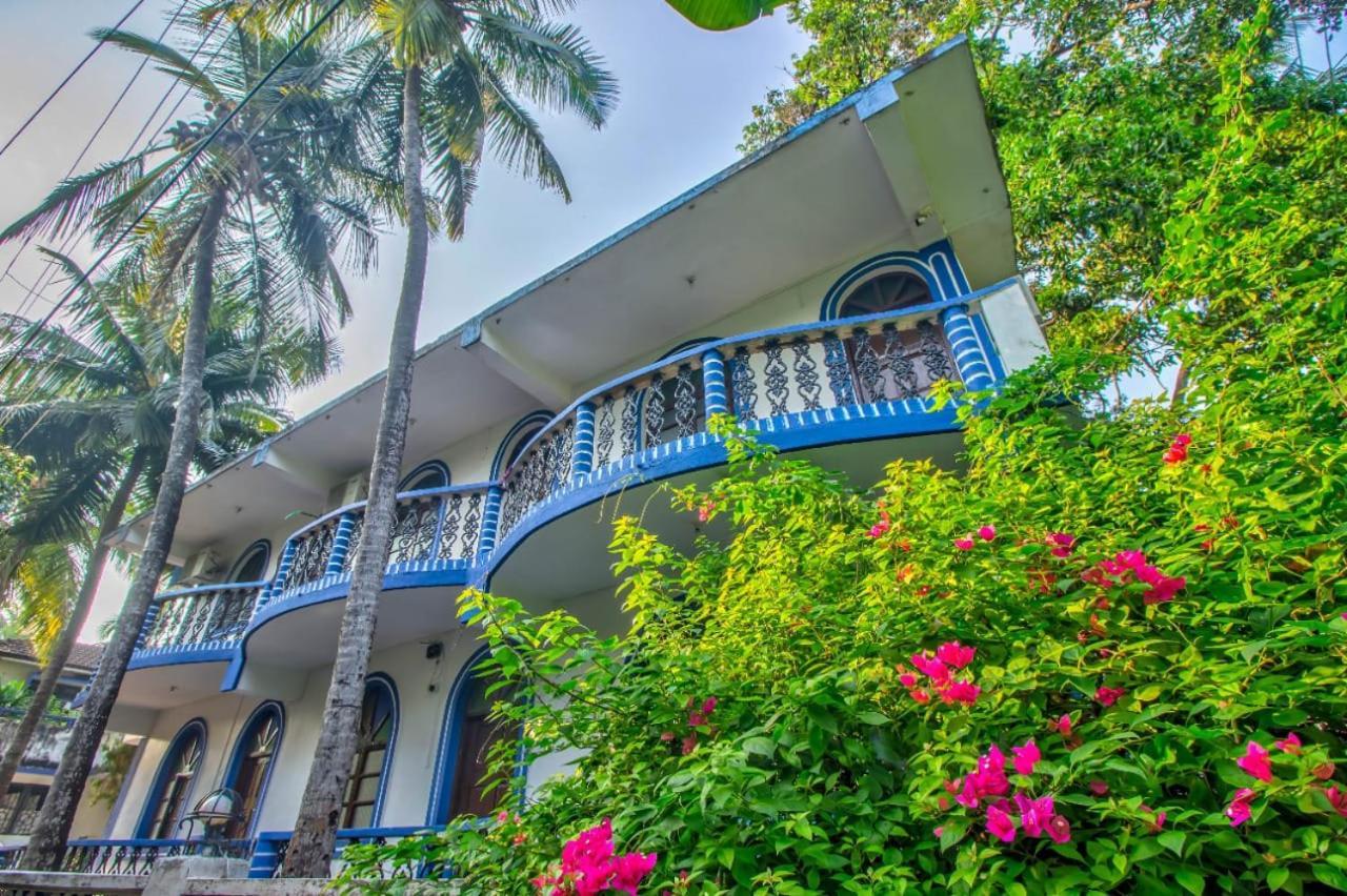 Baga Beach Palms Buitenkant foto
